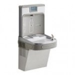 Zurn Elkay LZS8WSSK ezH20 8 GPH Stainless Steel Hands-Free Filtered Bottle Filling Station with Drinking Fountain - Chilled Zurn Elkay LZS8WSSK ezH20 8 GPH Stainless Steel Hands-Free Filtered Bottle Filling Station with Drinking Fountain - Chilled