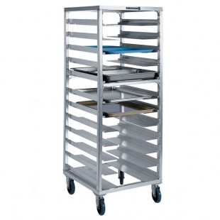 Lakeside 8534 12 Pan End Load Aluminum Bun / Sheet Pan Rack - Assembled Lakeside 8534 12 Pan End Load Aluminum Bun / Sheet Pan Rack - Assembled