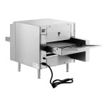 Avantco Equipment 177CNVROV10A Countertop Ventless Radiant Electric Conveyor Oven with 10 1/2