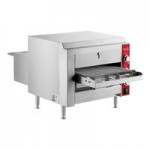 Avantco Equipment 177CNVROV10A Countertop Ventless Radiant Electric Conveyor Oven with 10 1/2