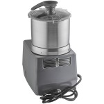 Robot Coupe BLIXER3 High-Speed 4 Qt. / 3.7 Liter Stainless Steel Batch Bowl Food Processor - 1 1/2 hp