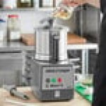 Robot Coupe BLIXER3 High-Speed 4 Qt. / 3.7 Liter Stainless Steel Batch Bowl Food Processor - 1 1/2 hp