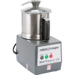 Robot Coupe BLIXER3 High-Speed 4 Qt. / 3.7 Liter Stainless Steel Batch Bowl Food Processor - 1 1/2 hp