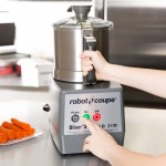 Robot Coupe BLIXER3 High-Speed 4 Qt. / 3.7 Liter Stainless Steel Batch Bowl Food Processor - 1 1/2 hp