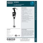 Waring WSB50 Big Stik 12