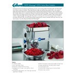 Edlund Edvantage® EDVG-12SS #12 Electric Meat Grinder With Stainless Steel Components - 120V; 1/2 hp