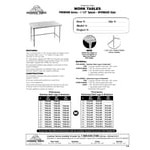 Advance Tabco TFLG-245 24