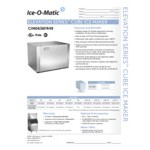Ice-O-Matic CIM0636FR49 Elevation Series 30 Ice-O-Matic CIM0636FR49 Elevation Series 30