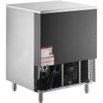 Manitowoc UNP0300A-161 Undercounter Air Cooled Nugget Ice Machine with 50 lb. Bin - 325 lb.