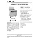 Wolf by Vulcan Challenger XL Series C36S-36CBP 36 Wolf by Vulcan Challenger XL Series C36S-36CBP 36