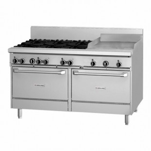 Garland GF60-8G12RR Liquid Propane 8 Burner 60