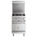 Cooking Performance Group S24-N Natural Gas 4 Burner 24