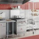 Cooking Performance Group S24-N Natural Gas 4 Burner 24