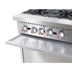 Cooking Performance Group S24-N Natural Gas 4 Burner 24