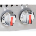 Cooking Performance Group S24-N Natural Gas 4 Burner 24