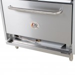 Cooking Performance Group S24-N Natural Gas 4 Burner 24