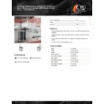Cooking Performance Group S24-N Natural Gas 4 Burner 24