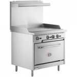Cooking Performance Group S24-N Natural Gas 4 Burner 24