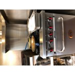 Cooking Performance Group S24-N Natural Gas 4 Burner 24