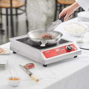 Avantco IC1800 Countertop Induction Range / Cooker - 120V, 1800W Avantco IC1800 Countertop Induction Range / Cooker - 120V, 1800W