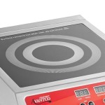 Avantco IC1800 Countertop Induction Range / Cooker - 120V, 1800W Avantco IC1800 Countertop Induction Range / Cooker - 120V, 1800W