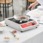 Avantco IC1800 Countertop Induction Range / Cooker - 120V, 1800W Avantco IC1800 Countertop Induction Range / Cooker - 120V, 1800W