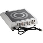 Avantco IC1800 Countertop Induction Range / Cooker - 120V, 1800W Avantco IC1800 Countertop Induction Range / Cooker - 120V, 1800W