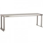 Advance Tabco HDCPU-6-BS Stainless Steel Heavy-Duty Ice-Cooled Table with Enclosed Base