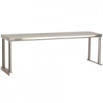 Advance Tabco HDCPU-6-BS Stainless Steel Heavy-Duty Ice-Cooled Table with Enclosed Base