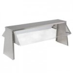 Advance Tabco HDCPU-6-BS Stainless Steel Heavy-Duty Ice-Cooled Table with Enclosed Base