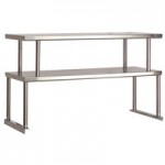 Advance Tabco HDCPU-6-BS Stainless Steel Heavy-Duty Ice-Cooled Table with Enclosed Base