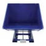 Vestil 2 Cubic Yard Medium-Duty Self-Dumping Steel Forklift Hopper D-200-MD - 4,000 lb. Capacity