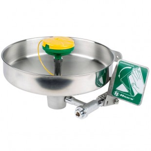T&S EW-7360 Wall Mounted Face / Eye Wash Station T&S EW-7360 Wall Mounted Face / Eye Wash Station