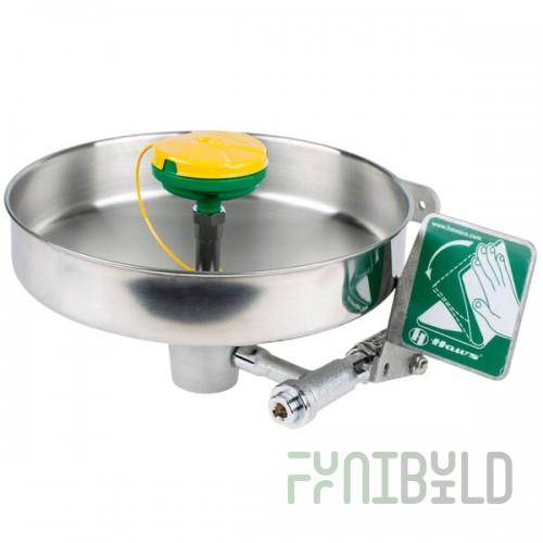 T&S EW-7360 Wall Mounted Face / Eye Wash Station