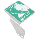 T&S EW-7360 Wall Mounted Face / Eye Wash Station