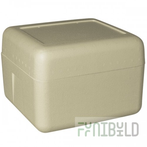 Insulated Biodegradable Cooler 12 1/8