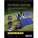 Klein Tools 60W Portable Solar Panel 29250