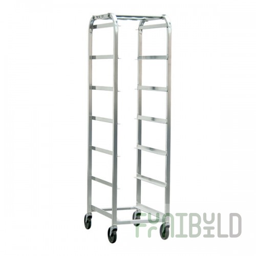 New Age Industrial Economy Series 6-Lug Aluminum Lug Dolly 6263KD - Unassembled