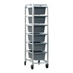 New Age Industrial Economy Series 6-Lug Aluminum Lug Dolly 6263KD - Unassembled New Age Industrial Economy Series 6-Lug Aluminum Lug Dolly 6263KD - Unassembled