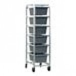 New Age Industrial Economy Series 6-Lug Aluminum Lug Dolly 6263KD - Unassembled New Age Industrial Economy Series 6-Lug Aluminum Lug Dolly 6263KD - Unassembled