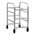 New Age Industrial Economy Series 6-Lug Aluminum Lug Dolly 6263KD - Unassembled New Age Industrial Economy Series 6-Lug Aluminum Lug Dolly 6263KD - Unassembled