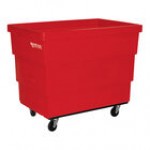 Royal Basket Trucks R11-BKX-RCC-4HNN 14 Cu. Ft. Black Recycle Cart with 2 Rigid / 2 Swivel Casters Royal Basket Trucks R11-BKX-RCC-4HNN 14 Cu. Ft. Black Recycle Cart with 2 Rigid / 2 Swivel Casters
