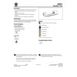 Bradley WashBar Duo WBD1-0011 Brushed Black Stainless Steel Deck-Mounted Automatic Faucet / Soap Dispenser Bradley WashBar Duo WBD1-0011 Brushed Black Stainless Steel Deck-Mounted Automatic Faucet / Soap Dispenser