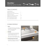 Bradley WashBar Duo WBD1-0011 Brushed Black Stainless Steel Deck-Mounted Automatic Faucet / Soap Dispenser Bradley WashBar Duo WBD1-0011 Brushed Black Stainless Steel Deck-Mounted Automatic Faucet / Soap Dispenser