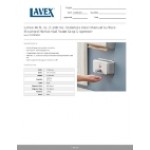 Lavex 40 fl. oz. (1,200 mL) Stainless Steel Manual Surface-Mounted Horizontal Foam Soap Dispenser