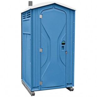 Satellite Tufway 2251A Royal Blue Portable Restroom - Assembled Satellite Tufway 2251A Royal Blue Portable Restroom - Assembled