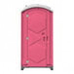 J & J Echo One ET701101X2008 Pink Portable Restroom - Assembled J & J Echo One ET701101X2008 Pink Portable Restroom - Assembled