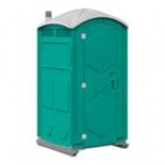 J & J Echo One ET701101X2008 Pink Portable Restroom - Assembled J & J Echo One ET701101X2008 Pink Portable Restroom - Assembled
