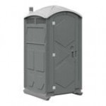J & J Echo One ET701101X2008 Pink Portable Restroom - Assembled J & J Echo One ET701101X2008 Pink Portable Restroom - Assembled