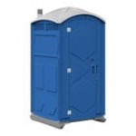 J & J Echo One ET701101X2008 Pink Portable Restroom - Assembled J & J Echo One ET701101X2008 Pink Portable Restroom - Assembled